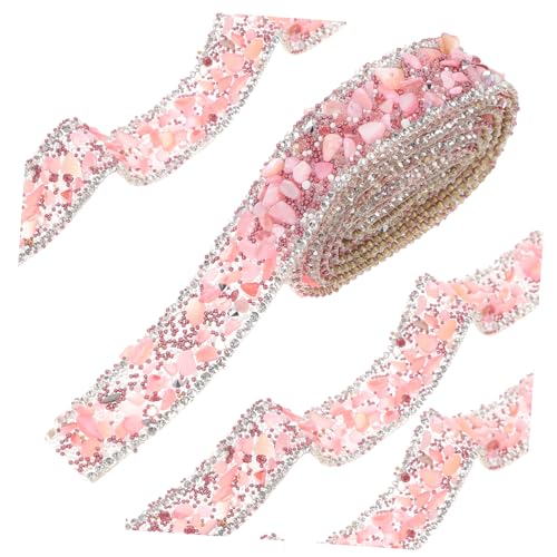 LOLIPPYY 1Rolle Strassbänder für DIY Handwerk Dekoratives Strassband Empfindliche Kostümverkleidung Vielseitig Einsetzbar für Kleidung und Dekoration LOLIPPYY 1Rolle Strassbänder für DIY Handwerk Dekoratives Strassband Empfindliche Kostümverkleidung Vielseitig Einsetzbar für Kleidung und Dekoration von LOLIPPYY