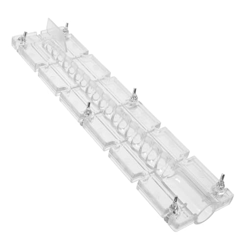 LOLIPPYY 1Satz Acryl Kerzenform DIY Gießform für Aromatherapie Langlebig und Sicher Leicht zu Transportieren für Bastelprojekte und Heimdekoration LOLIPPYY 1Satz Acryl Kerzenform DIY Gießform für Aromatherapie Langlebig und Sicher Leicht zu Transportieren für Bastelprojekte und Heimdekoration von LOLIPPYY