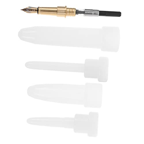 LOLIPPYY 1Satz Füllfederhalter Silikonform DIY Epoxidharz Gießform für Handgemachte Stifte und Tintensack für und Bastelprojekte von LOLIPPYY