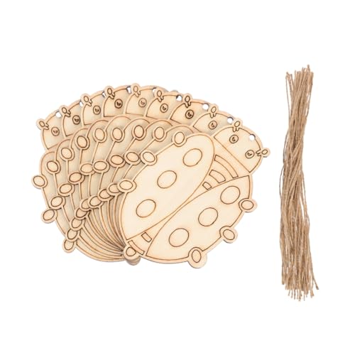 LOLIPPYY 1Satz Holzscheiben zum Aufhängen Unvollendete Holzscheiben für DIY Bastelprojekte Langlebig und Vielseitig Einsetzbar für Dekoration und LOLIPPYY 1Satz Holzscheiben zum Aufhängen Unvollendete Holzscheiben für DIY Bastelprojekte Langlebig und Vielseitig Einsetzbar für Dekoration und von LOLIPPYY