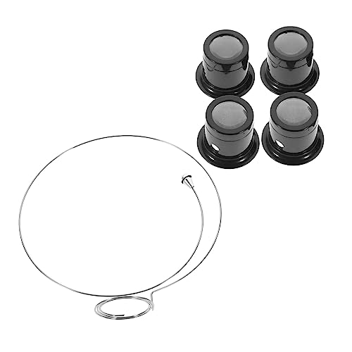 LOLIPPYY 1Satz Lupe für Uhrmacher Lupe mit Stahlring Tragbar und Ergonomisch für Schmuck Münzen Antiquitäten Sicht bei Reparaturen Vielseitig Einsetzbar LOLIPPYY 1Satz Lupe für Uhrmacher Lupe mit Stahlring Tragbar und Ergonomisch für Schmuck Münzen Antiquitäten Sicht bei Reparaturen Vielseitig Einsetzbar von LOLIPPYY