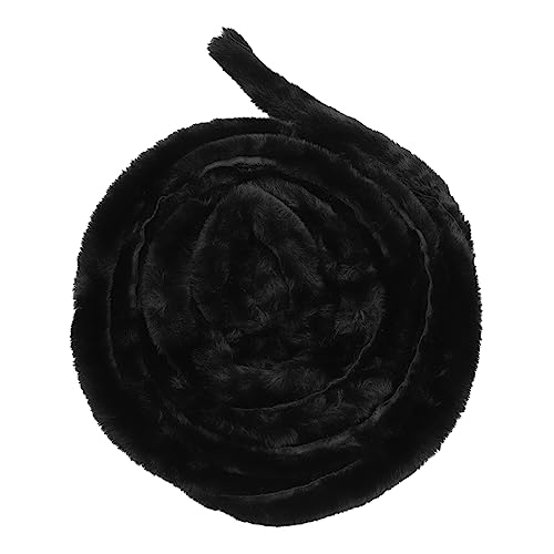 LOLIPPYY 1Stück Faux Pelzband Flauschiges Kunstpelz Dekoband für Weihnachtsdeko DIY Handwerksbedarf Künstliches Pelzband für Kleidung und Bastelprojekte Einfach LOLIPPYY 1Stück Faux Pelzband Flauschiges Kunstpelz Dekoband für Weihnachtsdeko DIY Handwerksbedarf Künstliches Pelzband für Kleidung und Bastelprojekte Einfach von LOLIPPYY