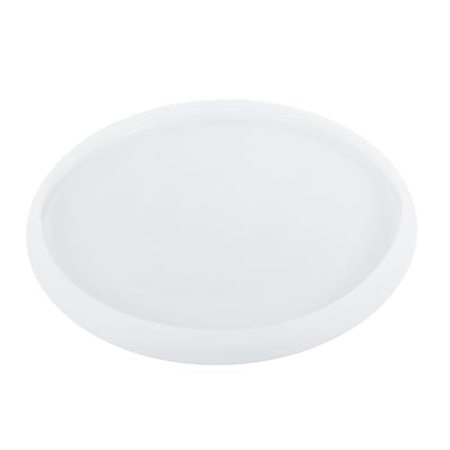 LOLIPPYY 1Stück Silikonform für Runde Untersetzer DIY Epoxidharz Gussform für Tischdekoration Langlebig und Kunstwerke und von LOLIPPYY