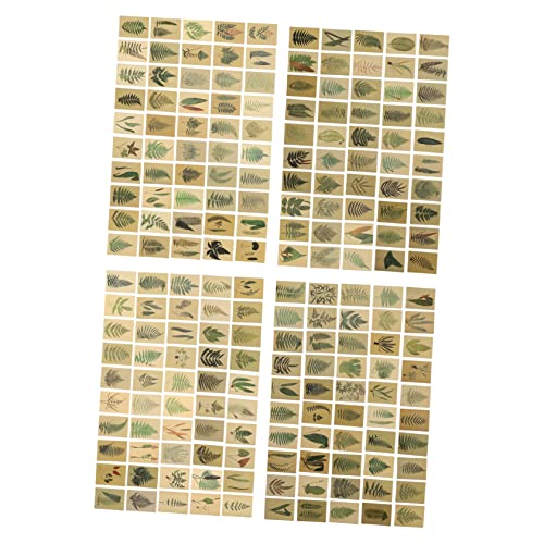 LOLIPPYY 2 Packungen Mini Notizkarten Vintage Collage Memokarten für Diy Projekte für Geschenkkarten Einladungen Notizen und Mehr von LOLIPPYY