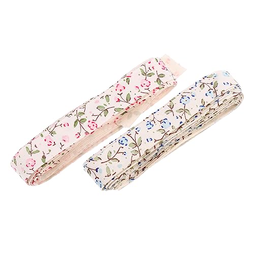 LOLIPPYY 2 Rollen Dekoratives Geschenkband Baumwoll Satinband und Yards pro für Diy Bastelprojekte und Partygestaltung LOLIPPYY 2 Rollen Dekoratives Geschenkband Baumwoll Satinband und Yards pro für Diy Bastelprojekte und Partygestaltung von LOLIPPYY