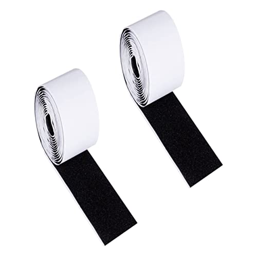 LOLIPPYY 2 Rollen Klettband für Gitarren Effektpedale Selbstklebendes Stark Haftendes Montageband Praktisches Zubehör für Schnelle und Sichere Befestigung LOLIPPYY 2 Rollen Klettband für Gitarren Effektpedale Selbstklebendes Stark Haftendes Montageband Praktisches Zubehör für Schnelle und Sichere Befestigung von LOLIPPYY