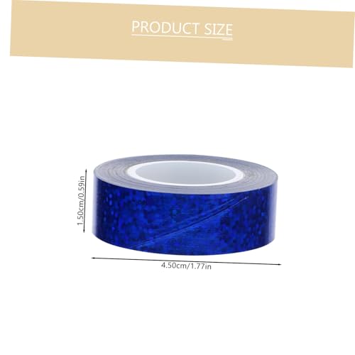 LOLIPPYY 2 Rollen Multi Funktion Klebeband Holographisches Glitzer Duct Tape Selbstklebend Reißfest Stark Haftend Für Innen Außen Dekoration Büro Haushalt LOLIPPYY 2 Rollen Multi Funktion Klebeband Holographisches Glitzer Duct Tape Selbstklebend Reißfest Stark Haftend Für Innen Außen Dekoration Büro Haushalt von LOLIPPYY