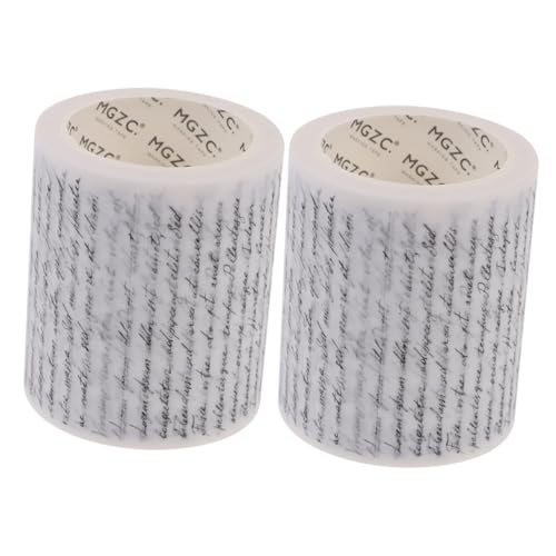 LOLIPPYY 2 Rollen Washi Tape Retro Gothic Stil DIY Papierklebeband für Scrapbook Tagebuch Notizbuch Einfach zu Reißen Dekoratives Klebeband für Basteln und Planung LOLIPPYY 2 Rollen Washi Tape Retro Gothic Stil DIY Papierklebeband für Scrapbook Tagebuch Notizbuch Einfach zu Reißen Dekoratives Klebeband für Basteln und Planung von LOLIPPYY