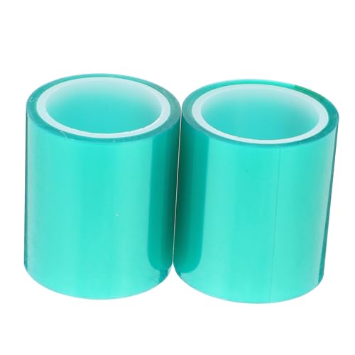 LOLIPPYY 2 Rollen transparentes klebeband Harzband dekoratives Klebeband UV-Klebeband Band Masse nahtloses Papierband Lünetten aus Harz das Haustier Green LOLIPPYY 2 Rollen transparentes klebeband Harzband dekoratives Klebeband UV-Klebeband Band Masse nahtloses Papierband Lünetten aus Harz das Haustier Green von LOLIPPYY