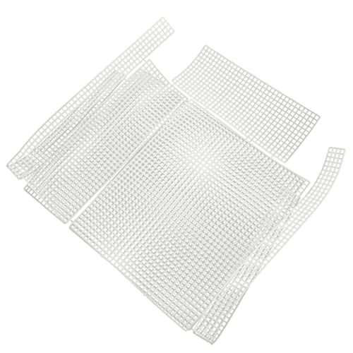 LOLIPPYY 2 Sätze DIY Handtaschen Making Kunststoff Mesh Platten Anpassbare Strickplatten für Kreative Projekte zum Selbermachen von Taschen und Individuellen Designs von LOLIPPYY