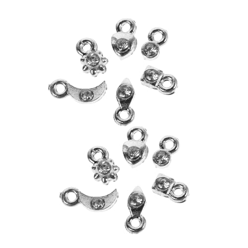 LOLIPPYY 2 Sätze Nail Art Charms Silber Nail Jewelry Nagelpiercing DIY Zubehör für Nagelkunst und Gelnägel Nageldekorationen Nagelshop Supplies LOLIPPYY 2 Sätze Nail Art Charms Silber Nail Jewelry Nagelpiercing DIY Zubehör für Nagelkunst und Gelnägel Nageldekorationen Nagelshop Supplies von LOLIPPYY