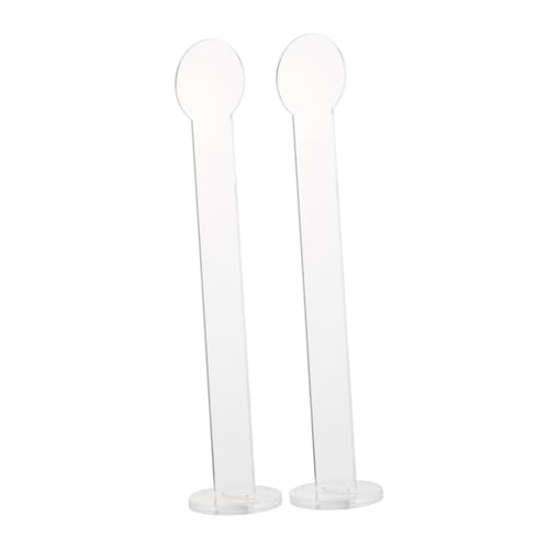 LOLIPPYY 2 Sätze Transparente Acryl Klebebandhalter Robuster Aufbewahrungsständer für Klebeband Kratzfest und Leicht zu Reinigen Vielseitig Einsetzbar für Büro Zuhause und Bastelräume LOLIPPYY 2 Sätze Transparente Acryl Klebebandhalter Robuster Aufbewahrungsständer für Klebeband Kratzfest und Leicht zu Reinigen Vielseitig Einsetzbar für Büro Zuhause und Bastelräume von LOLIPPYY