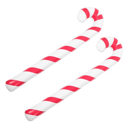 LOLIPPYY 2 Stück Aufblasbare Zuckerstangen Ballons Rot Weiß Kreative Weihnachtsdekoration Wiederverwendbar für Innen und Außenbereich Party und Geburtstagsdeko Festliche Weihnachtsfeier LOLIPPYY 2 Stück Aufblasbare Zuckerstangen Ballons Rot Weiß Kreative Weihnachtsdekoration Wiederverwendbar für Innen und Außenbereich Party und Geburtstagsdeko Festliche Weihnachtsfeier von LOLIPPYY