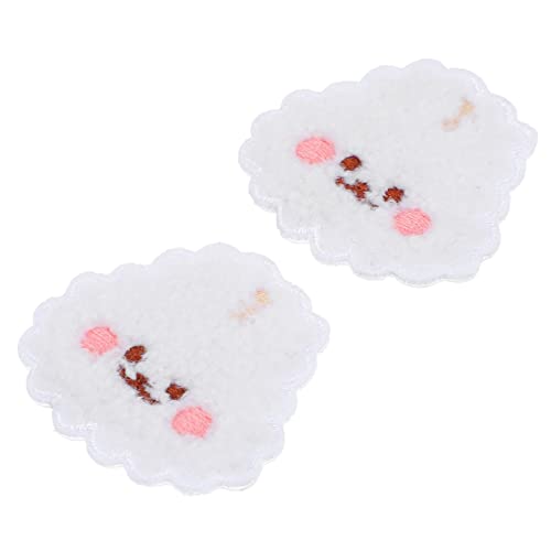 LOLIPPYY 2 Stück Aufkleber Mit Tierstickerei Lustig Stickaufkleber Flicken Aufnähen Stoffaufkleber Wolf Kind Flicken Für Jacken Aufnäher Für Kleidung Nähen Stich Tragen Hund Flecken Gefühlt LOLIPPYY 2 Stück Aufkleber Mit Tierstickerei Lustig Stickaufkleber Flicken Aufnähen Stoffaufkleber Wolf Kind Flicken Für Jacken Aufnäher Für Kleidung Nähen Stich Tragen Hund Flecken Gefühlt von LOLIPPYY