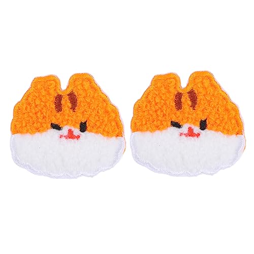 LOLIPPYY 2 Stück Aufkleber Mit Tierstickerei Stickereiflecken Cartoon -aufkleber Für Nähen Patch Tierdesign-aufkleber Bestickt Tierapplikationen Tiere Für Gefühlt LOLIPPYY 2 Stück Aufkleber Mit Tierstickerei Stickereiflecken Cartoon -aufkleber Für Nähen Patch Tierdesign-aufkleber Bestickt Tierapplikationen Tiere Für Gefühlt von LOLIPPYY