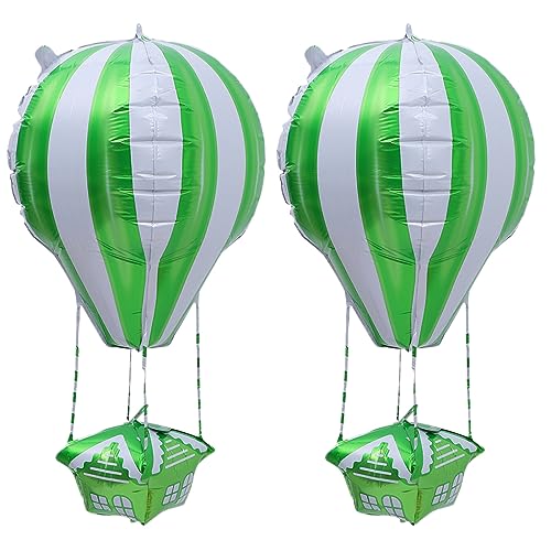 LOLIPPYY 2 Stück Ballon Party-hochzeit Wiederverwendbar Dekorationen Blau Green Aluminiumfolie LOLIPPYY 2 Stück Ballon Party-hochzeit Wiederverwendbar Dekorationen Blau Green Aluminiumfolie von LOLIPPYY