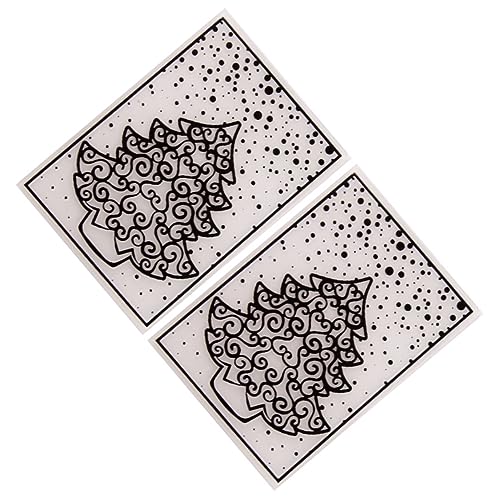 LOLIPPYY 2 Stück Baum Design Präge Schablonen aus Kunststoff Stabile DIY Embossing Stanzschablonen für Scrapbooking Albumdekoration Papiergestaltung Kompatibel mit Prägegeräten LOLIPPYY 2 Stück Baum Design Präge Schablonen aus Kunststoff Stabile DIY Embossing Stanzschablonen für Scrapbooking Albumdekoration Papiergestaltung Kompatibel mit Prägegeräten von LOLIPPYY
