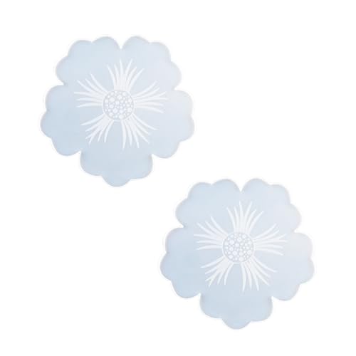 LOLIPPYY 2 Stück Blumenförmige Silikonform Untersetzerform DIY Epoxidharz Gießform für Handwerk und Dekoration Langlebig Hautfreundlich Leicht Entformbar Umweltfreundlich Kreativ Gestaltet LOLIPPYY 2 Stück Blumenförmige Silikonform Untersetzerform DIY Epoxidharz Gießform für Handwerk und Dekoration Langlebig Hautfreundlich Leicht Entformbar Umweltfreundlich Kreativ Gestaltet von LOLIPPYY