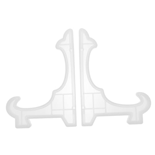 LOLIPPYY 2 Stück DIY Epoxidharz Display Rack Silikonform Faltbarer Kristall Schmuck Aufbewahrungsständer Multifunktional für Epoxidharz Handwerk und Schmuckherstellung LOLIPPYY 2 Stück DIY Epoxidharz Display Rack Silikonform Faltbarer Kristall Schmuck Aufbewahrungsständer Multifunktional für Epoxidharz Handwerk und Schmuckherstellung von LOLIPPYY