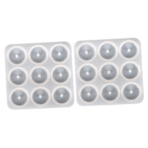 LOLIPPYY 2 Stück DIY Silikonform für Schmuck Anhänger Gießform Epoxidharz Form für Faux Jade Charms Runde Klassische Form für Handgemachten Schmuck und Kreative Bastelideen LOLIPPYY 2 Stück DIY Silikonform für Schmuck Anhänger Gießform Epoxidharz Form für Faux Jade Charms Runde Klassische Form für Handgemachten Schmuck und Kreative Bastelideen von LOLIPPYY