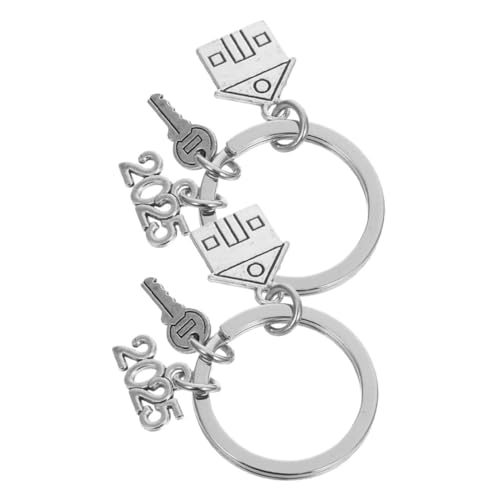 LOLIPPYY 2 Stück Einweihungs Schlüsselanhänger Schlüsselanhänger Ornament Geldbörse Schlüsselhaken Neuheit Schlüsselanhänger Lustige Schlüsselanhänger Taschenanhänger Anhänger LOLIPPYY 2 Stück Einweihungs Schlüsselanhänger Schlüsselanhänger Ornament Geldbörse Schlüsselhaken Neuheit Schlüsselanhänger Lustige Schlüsselanhänger Taschenanhänger Anhänger von LOLIPPYY