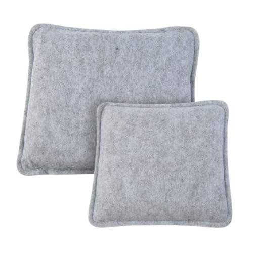 LOLIPPYY 2 Stück Filz Nadelkissen Filzpad Teilig Widerstandsfähiges Langlebiges Nadelfilz Kissen für Basteln als Tragbare Filzmatte für Nadelkunst und DIY Projekte LOLIPPYY 2 Stück Filz Nadelkissen Filzpad Teilig Widerstandsfähiges Langlebiges Nadelfilz Kissen für Basteln als Tragbare Filzmatte für Nadelkunst und DIY Projekte von LOLIPPYY