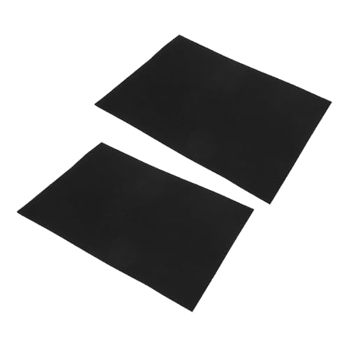 LOLIPPYY 2 Stück Filzmatte für Kalligraphie und Sumi Malerei Schwarze Schreibunterlage für Traditionelle Chinesische für Aktivitäten von LOLIPPYY