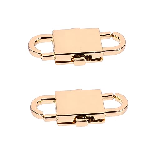 LOLIPPYY 2 Stück Kettenspanner Aluminium Kettenriemen Verstellbare Schnallen Schlüssel Taschenkettenschnallen Kürzen Kettengurteinsteller Umreifung Zinklegierung Golden LOLIPPYY 2 Stück Kettenspanner Aluminium Kettenriemen Verstellbare Schnallen Schlüssel Taschenkettenschnallen Kürzen Kettengurteinsteller Umreifung Zinklegierung Golden von LOLIPPYY