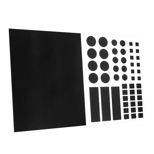 LOLIPPYY 2 Stück LED Lichtblocker Aufkleber Schwarze Abdunklungsfolie für Anzeige Batterieabdeckung Lichtabschirmung Selbstklebend Vielseitig Einsetzbar für Haushalt Bürogeräte Einfache LOLIPPYY 2 Stück LED Lichtblocker Aufkleber Schwarze Abdunklungsfolie für Anzeige Batterieabdeckung Lichtabschirmung Selbstklebend Vielseitig Einsetzbar für Haushalt Bürogeräte Einfache von LOLIPPYY