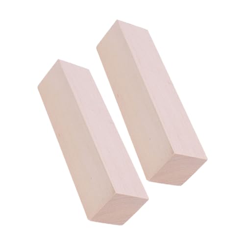LOLIPPYY 2 Stück Lindenholz Schnitzblöcke Unbehandelt Weichholz Bastelholz DIY Carving Blocks für Anfänger und Profi Holzschnitzerei Holzklötze Crafting Holzstücke LOLIPPYY 2 Stück Lindenholz Schnitzblöcke Unbehandelt Weichholz Bastelholz DIY Carving Blocks für Anfänger und Profi Holzschnitzerei Holzklötze Crafting Holzstücke von LOLIPPYY