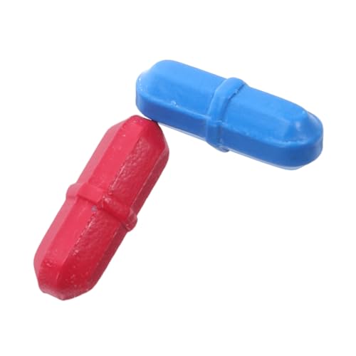 LOLIPPYY 2 Stück Magnetische Rührstäbe Ptfe für Labormixer Rührstab Präzisionsbearbeitung Magnetrührer Zubehör Biochemische Flüssigkeitsmischung LOLIPPYY 2 Stück Magnetische Rührstäbe Ptfe für Labormixer Rührstab Präzisionsbearbeitung Magnetrührer Zubehör Biochemische Flüssigkeitsmischung von LOLIPPYY
