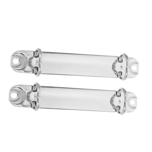 LOLIPPYY 2 Stück Metallfileclip Binder Clips Innenring Sicherer Dokumentenhalter Büro Schule Zuhause Eleganter Metallclip für Lose Papieraufbewahrung von LOLIPPYY