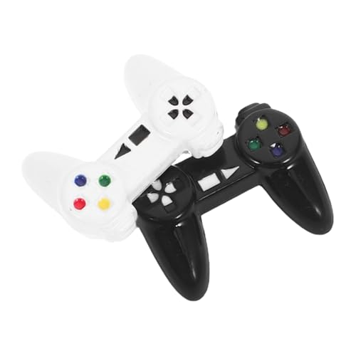 LOLIPPYY 2 Stück Mini-Gamepad-Modell, Puppenhaus, Miniatur-Game-Controller, Realistisches Gamepad, Winzige Gamepad-Dekoration, Simuliertes Mini-Gamepad, Winzige Gamepad-Dekoration von LOLIPPYY
