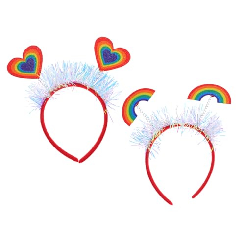 LOLIPPYY 2 Stück Neuartige Herzförmige Haarschmuck für Valentinstag Leichte und Accessoires für Partys und Festivals LOLIPPYY 2 Stück Neuartige Herzförmige Haarschmuck für Valentinstag Leichte und Accessoires für Partys und Festivals von LOLIPPYY