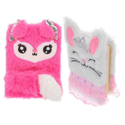 LOLIPPYY 2 Stück Plüsch tagebuch Mädchen Jahre Flauschiges Notizbuch mit Weichem Bezug Handliches Mini journal für Schule Alltag Geschenk zu Geburtstag Ostern Kinderfest LOLIPPYY 2 Stück Plüsch tagebuch Mädchen Jahre Flauschiges Notizbuch mit Weichem Bezug Handliches Mini journal für Schule Alltag Geschenk zu Geburtstag Ostern Kinderfest von LOLIPPYY