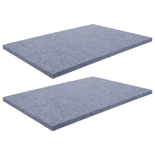 LOLIPPYY 2 Stück Quilt-pressmatte: Tisch-bügelunterlage Aus Filz, Nähmaschine, Dämpfungsmatte, Gefilztes Bügelbrett Für Quilt-, Näh- Und Kurzwarenprojekte von LOLIPPYY