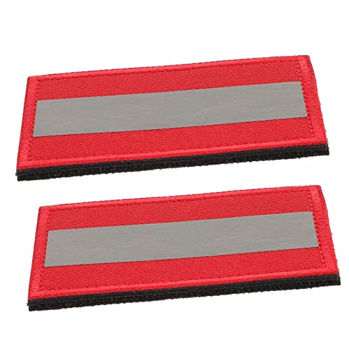 LOLIPPYY 2 Stück Reflektierender Patch Praktische Armband Aufnäher Hautfreundlich Langlebig für Kleidung Rucksäcke Jacken Einfach Anzubringen für Outdoor Camping LOLIPPYY 2 Stück Reflektierender Patch Praktische Armband Aufnäher Hautfreundlich Langlebig für Kleidung Rucksäcke Jacken Einfach Anzubringen für Outdoor Camping von LOLIPPYY