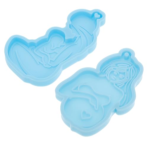 LOLIPPYY 2 Stück Schlüsselanhänger Form Erwarten Für Fötal Mütter Geformt Schlüsselbundformen Aus Harz Formen Aus Epoxidharz Silikonform Schlüsselbundschimmel Kieselgel LOLIPPYY 2 Stück Schlüsselanhänger Form Erwarten Für Fötal Mütter Geformt Schlüsselbundformen Aus Harz Formen Aus Epoxidharz Silikonform Schlüsselbundschimmel Kieselgel von LOLIPPYY