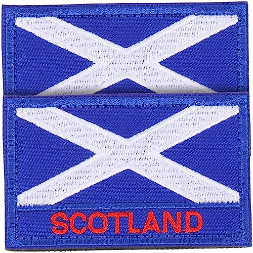 LOLIPPYY 2 Stück Schottische Flaggen Patches Selbstklebende Stoffflicken für DIY Kleidung Aufnäher für Kreative Bastelprojekte zum Reparieren und Dekorieren von Kleidung und Taschen LOLIPPYY 2 Stück Schottische Flaggen Patches Selbstklebende Stoffflicken für DIY Kleidung Aufnäher für Kreative Bastelprojekte zum Reparieren und Dekorieren von Kleidung und Taschen von LOLIPPYY