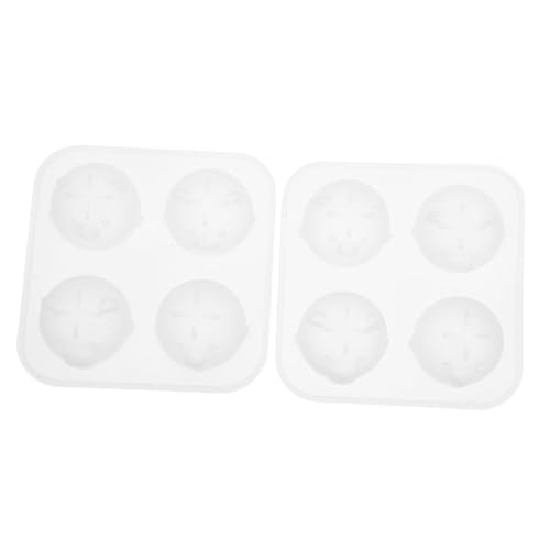 LOLIPPYY 2 Stück Silikon Formen für Epoxidharz Schmuck Tiere Schwein Huhn Anhänger DIY Resin Ornamente Flexible Langlebige Gießform für Schlüsselanhänger Kerzen Schmuckherstellung von LOLIPPYY