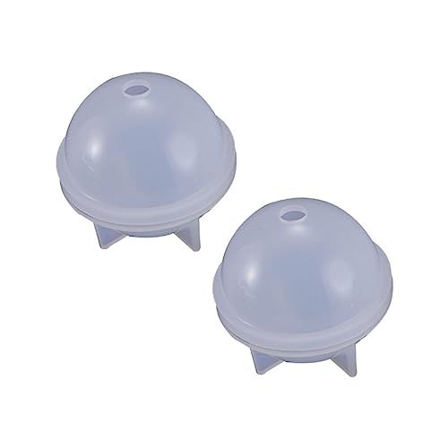 LOLIPPYY 2 Stück Silikon Kugel Form Epoxidharz Gießform für Diy Schmuck Süßigkeiten Dekoration und Bastelprojekte Flexible und Leicht zu Reinigende Silikonformen LOLIPPYY 2 Stück Silikon Kugel Form Epoxidharz Gießform für Diy Schmuck Süßigkeiten Dekoration und Bastelprojekte Flexible und Leicht zu Reinigende Silikonformen von LOLIPPYY