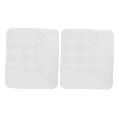 LOLIPPYY 2 Stück Silikon-gitarrenplektrum-form für DIY Resin Gießharz Wiederverwendbar Langlebig Multifunktional für Bass Daumen Fingerplektren Schlüsselanhänger Anhänger Einfache Reinigung LOLIPPYY 2 Stück Silikon-gitarrenplektrum-form für DIY Resin Gießharz Wiederverwendbar Langlebig Multifunktional für Bass Daumen Fingerplektren Schlüsselanhänger Anhänger Einfache Reinigung von LOLIPPYY