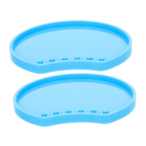 LOLIPPYY 2 Stück Silikonform Ohrenform für Harz Gießformen DIY Basteln Haarschmuck Zubehör Glatt Leicht zu Reinigen Bruchfest für Haarreifen Schmuckherstellung LOLIPPYY 2 Stück Silikonform Ohrenform für Harz Gießformen DIY Basteln Haarschmuck Zubehör Glatt Leicht zu Reinigen Bruchfest für Haarreifen Schmuckherstellung von LOLIPPYY