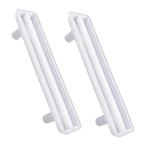 LOLIPPYY 2 Stück Silikonform für Dekorative Griffherstellung Flexible Gießform für Epoxidharz Nahtlos Entformbar Vielseitig für Tablettgriffe Geeignet für Teetabletts und DIY Kunstprojekte LOLIPPYY 2 Stück Silikonform für Dekorative Griffherstellung Flexible Gießform für Epoxidharz Nahtlos Entformbar Vielseitig für Tablettgriffe Geeignet für Teetabletts und DIY Kunstprojekte von LOLIPPYY