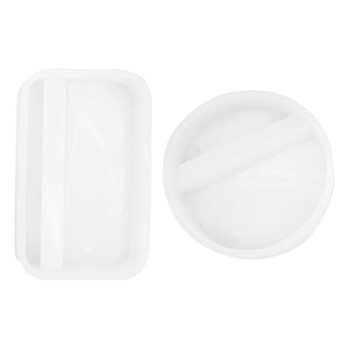 LOLIPPYY 2 Stück Silikonform für Handyhalter DIY Epoxidharz Gießform für Kreative Bastelprojekte und Wiederverwendbar für Gestaltung von LOLIPPYY