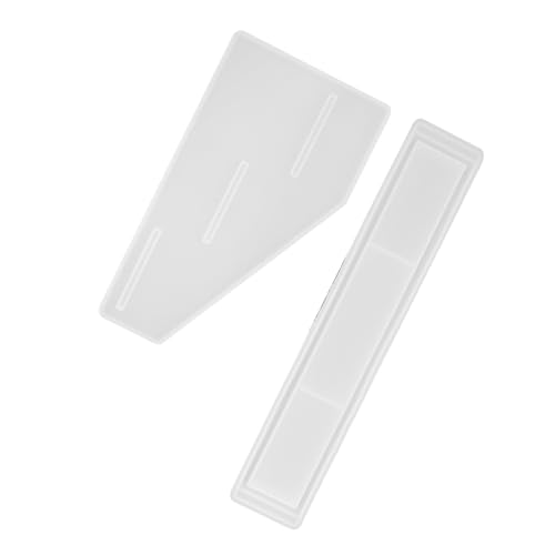 LOLIPPYY 2 Stück Silikonform für Lippenstifthalter Diy Epoxidharz Gießform Robuste Wiederverwendbare Aufbewahrungsform für Bastelideen für Projekte und von LOLIPPYY