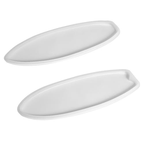 LOLIPPYY 2 Stück Surfbrett Silikonform für DIY Kunsthandwerk Flexible Epoxidharz Gießform Praktische Untersetzer Dekoform für Individuelle Handarbeiten LOLIPPYY 2 Stück Surfbrett Silikonform für DIY Kunsthandwerk Flexible Epoxidharz Gießform Praktische Untersetzer Dekoform für Individuelle Handarbeiten von LOLIPPYY