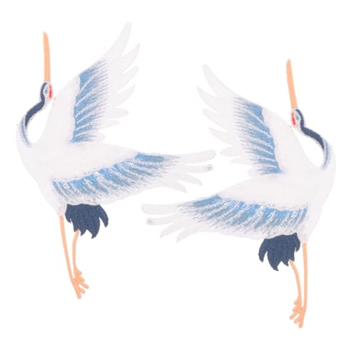 LOLIPPYY 2 Stück Teiliges Bestickte Vogel Patches aus Leichte Aufnäher zum Aufnähen für Kleidung Jacken Rucksäcke und Hüte DIY Textilflicken zum Reparieren und Verzieren LOLIPPYY 2 Stück Teiliges Bestickte Vogel Patches aus Leichte Aufnäher zum Aufnähen für Kleidung Jacken Rucksäcke und Hüte DIY Textilflicken zum Reparieren und Verzieren von LOLIPPYY