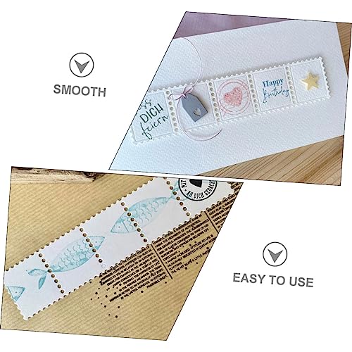 LOLIPPYY 2 Stück Teiliges Carbonstahl Stanzform für Briefmarkenbasteln Langlebig und Präzise Geeignet für Präge und Schneidemaschinen für DIY Grußkarten und Fotoalben Handwerkszubehör von LOLIPPYY