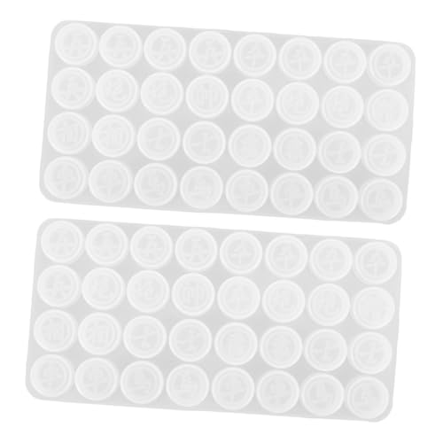 LOLIPPYY 2 Stück Teiliges Chinesische Schachfiguren Silikonform für Epoxidharz Hochglänzend Schnell Härtend DIY Schmuckanhänger Gussform Geeignet für Bastler und Kulturfans von LOLIPPYY
